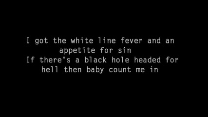 White Line Fever Asking Alexandria Lyrics