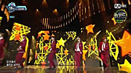 93.0324-5 Snuper - Platonic Love, [mnet] M Countdown E466 (240316)