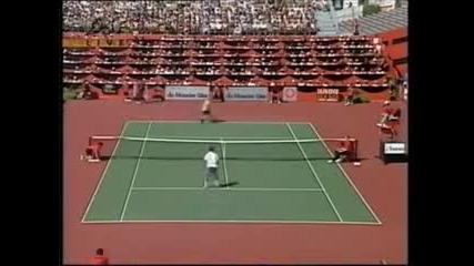 Montreal 1995 Final - Andre Agassi - Pete Sampras
