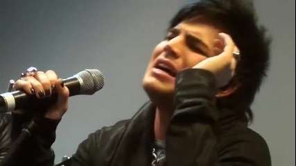 Adam Lambert - Sleepwalker (acoustic) - Novafm Sydney Australia