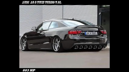 Audi A5 Twin Turbo 833 Hp !