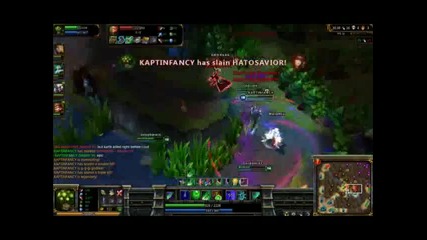 League of Legends- Master Yi Penta Kill. Pure domination