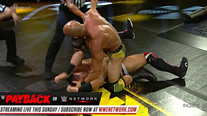 Tommaso Ciampa sends a vicious message in his return: WWE NXT, Aug. 26, 2020