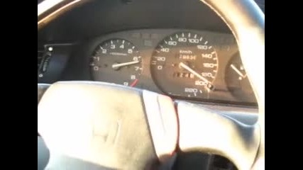 Honda Civic Vti Acceleration To Top Speed