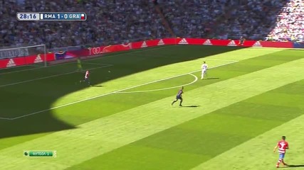 Real Madrid - Granada 9:1 (1)