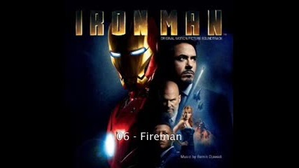 06 - Fireman (iron Man Original Soundtrack)