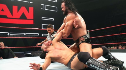 The Miz vs. Drew McIntyre: Raw, May 20, 2019