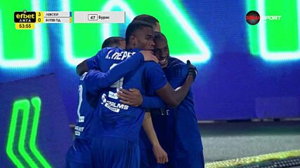 Goal by Levski Sofia