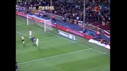 Xavi- Amazing Through Ball