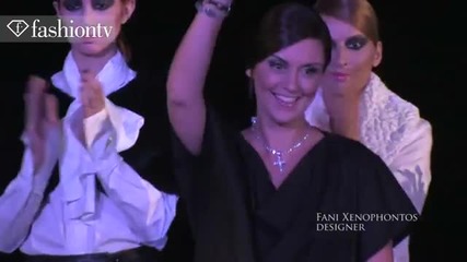 Breeze Fashion Show - Fani Xenophontos Winter 2012 with F Vodka, Limassol