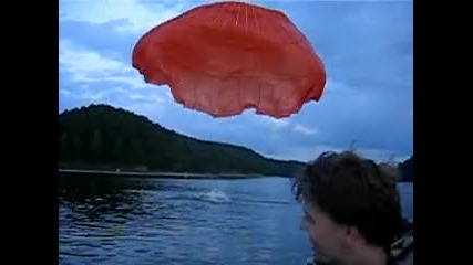 Funny Low Base Jump
