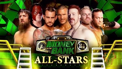 Wwe Money In The Bank 2013 Match Card_ Money In The Bank All-stars