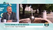Опасна паразитна инфекция в Южна България: Проф. Кантарджиев за заплахата от лайшманиоза