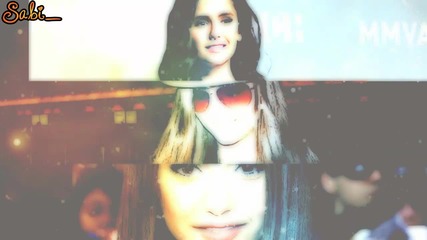 Nina Dobrev-stars dance