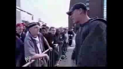 John Cena Raps On A Fan