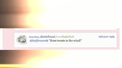 Some funny drunk Twittering Tweeting phrases 