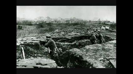 Hauptkampflinie (hkl) - Auf den barricade (hq) 