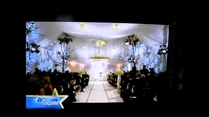 Kevin and Danielles Wedding - Access Hollywood ( Сватбата на Кевин и Даниел ) 