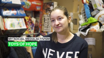 My Social Media Activism: Bringing joy, presents, and hope to kids in Spain