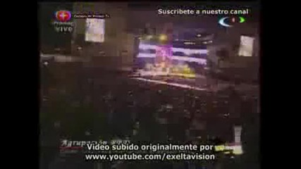 Rbd - Fui La Nia - Tour Empezar Desde Cero 2008