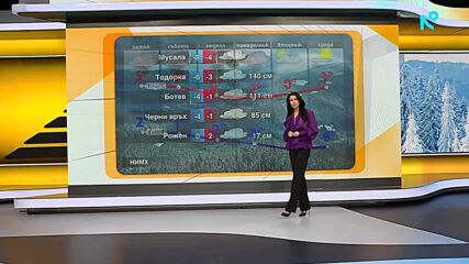 Прогноза за времето (29.01.2026 - сутрешна)