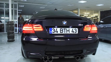 Bmw M3 Performance Exhaust Cold Start E92 ( Full Hd )
