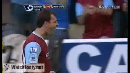 Burnley 1 - 0 Manchester United
