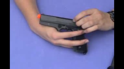 Hfc Hg - 160 Airsoft Gas Pistol Review