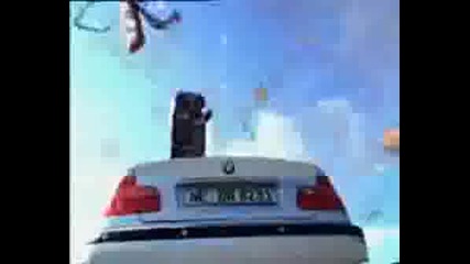 Huge Crash On The Autobahn