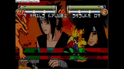 Super Cool Naruto Mugen Chars 