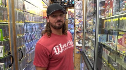 AJ Styles gets lost in New York Video Games: SummerSlam Diary