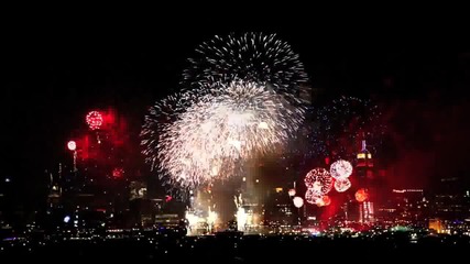 Fireworks in New York 