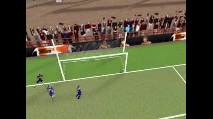 Най - високо оценения гол на power soccer (19.08.2010)