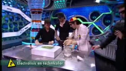El hormiguero Enrique Iglesias