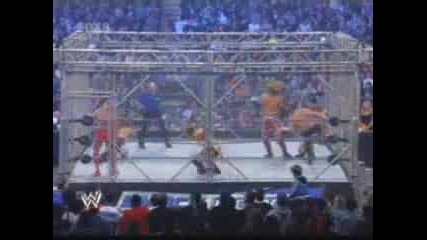 Hbk & Flair Vs Edge & Chavo &edgeheads (1)