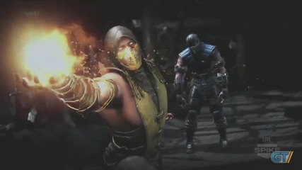 Mortal Combat X Gamplay Debut