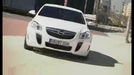 Officially new Opel Insignia Opc 2010 video