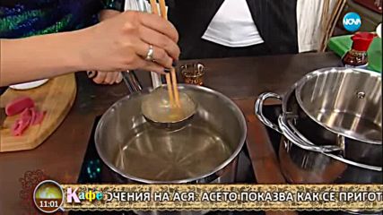 Японските приключения на репортера Ася - На кафе (30.03.2018)
