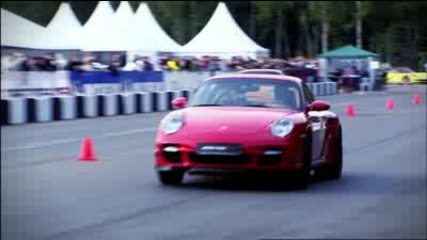 Porsche Gt3 Rs 9ff vs Porsche 911 Turbo Switzer R800