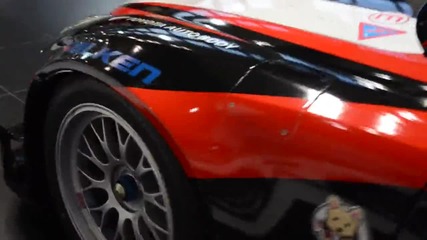 Lexus Lfa 24hr Nurburring Race Car