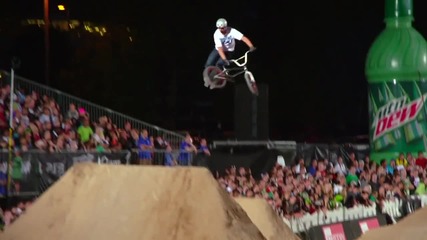 Dew Tour - Bmx Dirt Finals Highlights - Salt Lake City