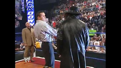 Как Гробаря победи Кейн на Wrestlemania 20