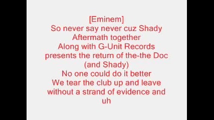 Eminem - Encore