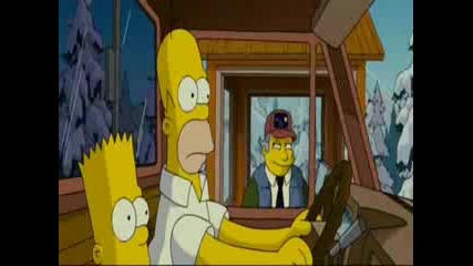 The Simpsons - Добре Дошли В Аляска