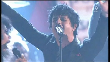 Green Day - 21 Guns Live Grammy Awards 2010 