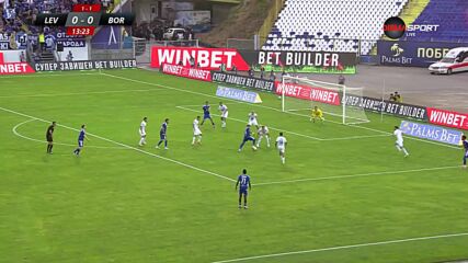 Левски – Борац Баня Лука 0:0 /първо полувреме/