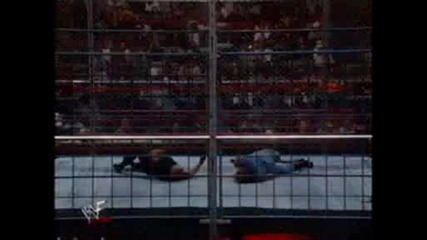 Al Snow Vs The Big Bossman (double Cage Match) Unforgiven 1999