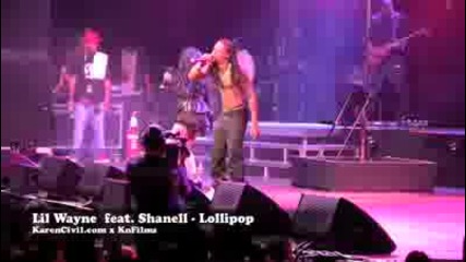 Lil Wayne Performs Ms. Officer; Lollipop; Michael Jackson Tribute