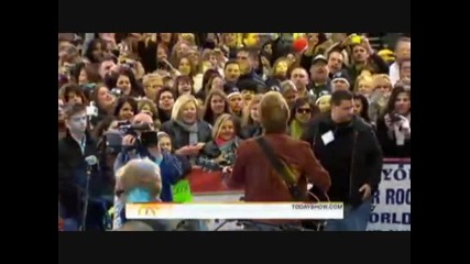 Bon Jovi Superman Tonight Live The Today Show November 2009 