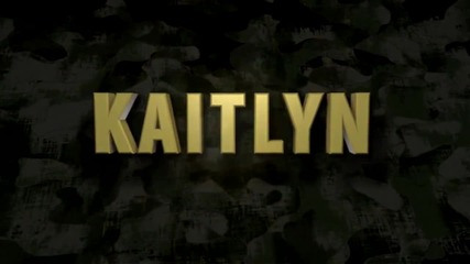 Kaitlyn 1st Custom Titantron - Entrance Video -
